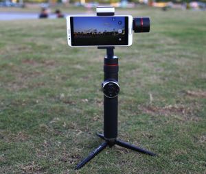 AFI V5 3 Axis Handheld Gimbal Stabilizer For Smartphone Dimension:3.5-6 Inch Wireless Control Vertical Shooting Panorama Mode