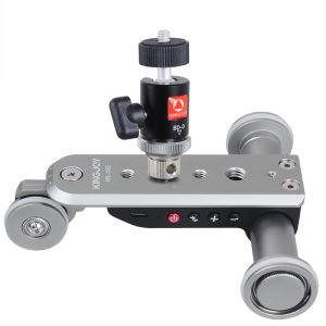 Kingjoy Motorized Video Camera Electronic Moving Mini Slider Dolly PPL-06S